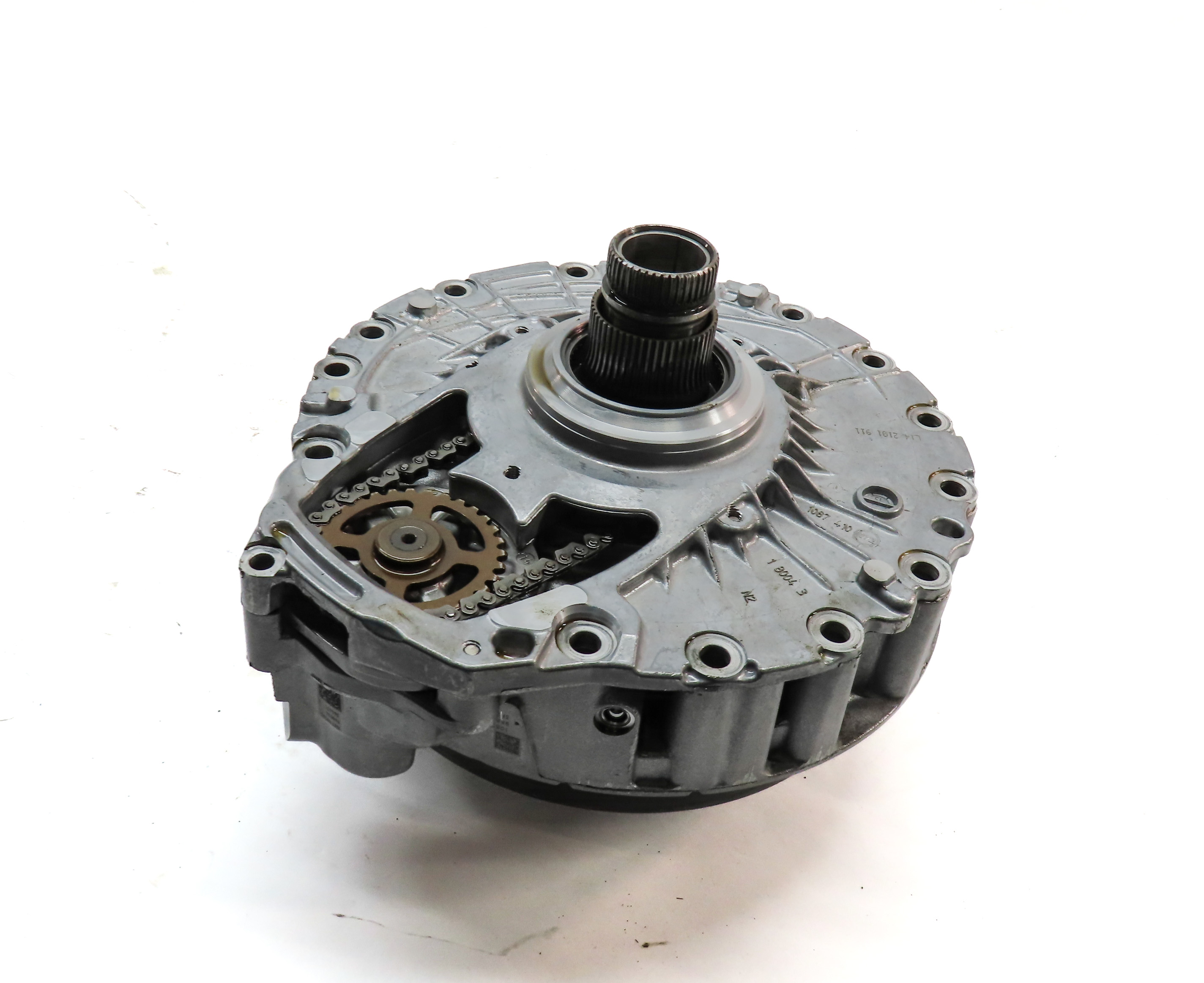 13-15 AUDI A6 A7 C7 4G8 3.0L AWD QUATTRO AUTOMATIC TRANSMISSION OIL FLUID PUMP — exact item pictured